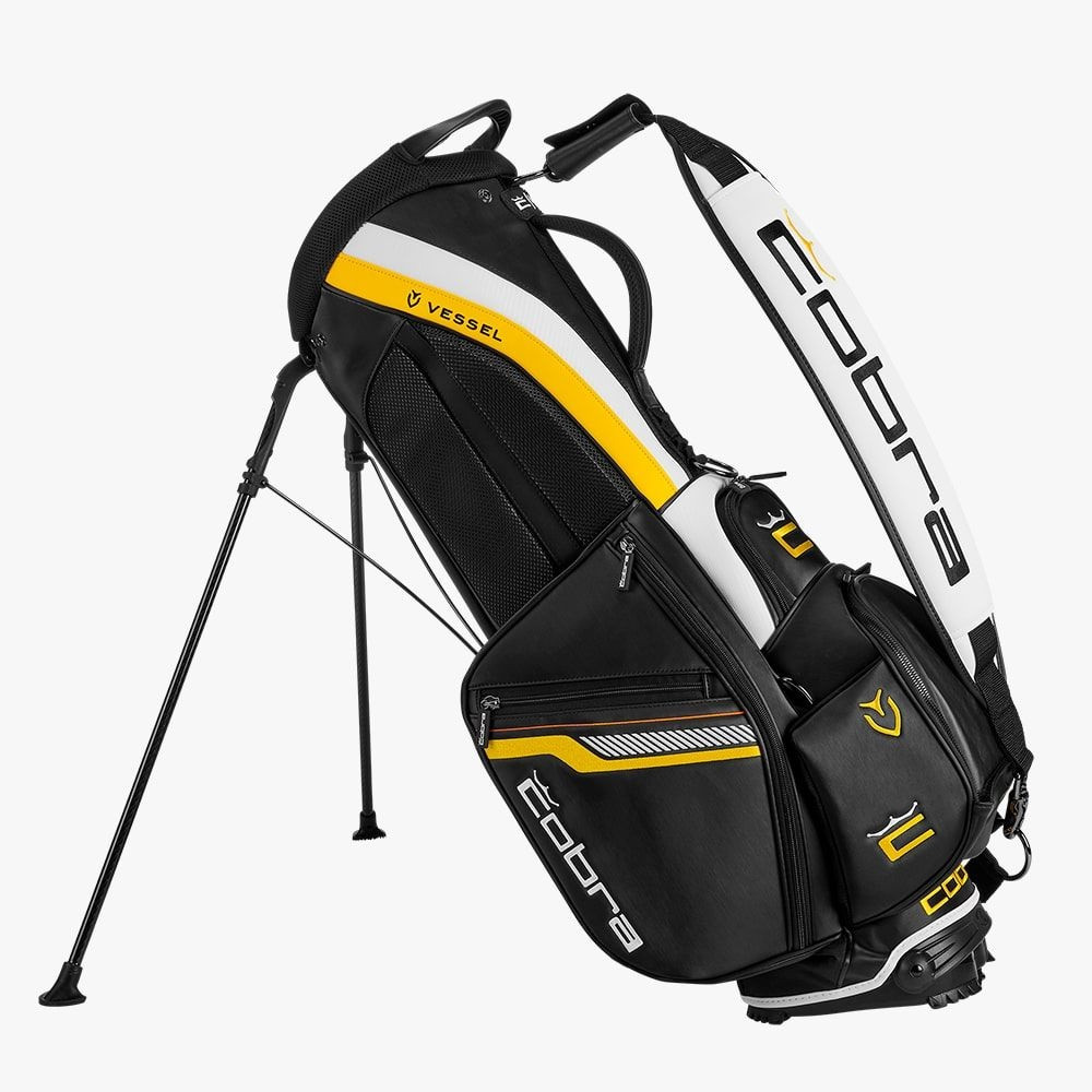 【新品】cobra × vessel player tourスタンドバッグ Cobra / Vessel 2022 Tour Stand Bag - Maple Hill Golf